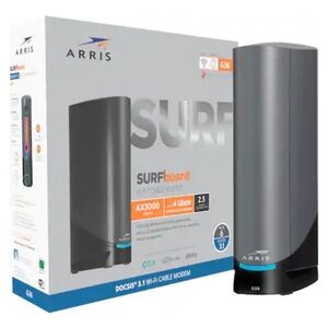 ARRIS SURFboard AX3000 Wi-Fi Cable Modem. Open box. NWOT